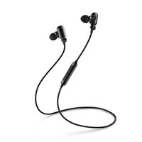 Edifier W293BT Bluetooth v4.1 aptX IPX7 Sweatproof and Waterproof in-Ear Earphones with Dual Battery Technology - Black