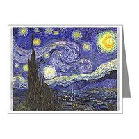 Note Card Van Gogh Starry Night HD