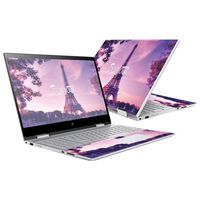 MightySkins Skin Compatible With HP Envy x360 15" (2017) - Bonjour | Protective, Durable, and Unique Vinyl Decal wrap cover | Easy To Apply, Remove, and Change Styles | Made in the USA