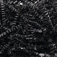 Aviditi CP10U Crinkle Cut Paper, 10 lbs per Case, 1 Pack, Black