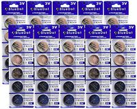 BlueDot Trading CR2430 Lithium Cell Battery, 50 Count (Packaging may vary)