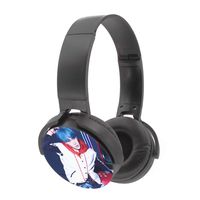 Fanstown BTS Bangtan Boys Kpop Headphone Earphone Heatset Bluetooth Wireless Hi-Fi Stereo Wired & Wireless Love Yourself 承 Her with Pendant