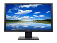 Acer LCD Widescreen Monitor, 24in Display, 60 Hz,Anti-Glare, Screen, Black, LED (Renewed)