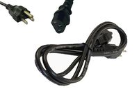 UpBright New AC in Power Cord Cable Plug Lead Replacement for ViewSonic PJD5155 PJD5122 PJD5134 PJD5153 PJD5255 PJD5255L PJD7822HDL PJ458D PJD8333S PJD5234 PJD5533W PJD7333 LightStream DLP Projector