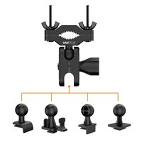 Vantrue Dash Cam Rearview Mirror Mount for Vantrue N2 Pro, N2, X3, T2, T1, X1, X1 Pro Dash Cams, Rexing V1, V1P Dash Cams, Yi 89006 Dash Cam