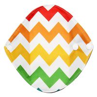  Orcbee  _Reusable Bamboo Cloth Washable Menstrual Pad Mama Sanitary Towel Pad (D)