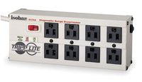 Tripp LITE 12 ft. Isolated Filter Surge Protector Outlet Strip, Gray; No. of Total Outlets: 8