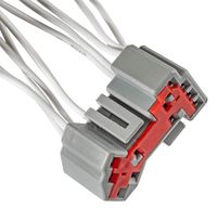 Clipsandfasteners Inc Multi-Function Switch Harness Connector Compatible with Ford