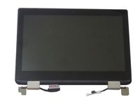 Krenew 11.6" Touch Digitizer Glass LCD Display Full Complete Screen Replacement with Hinge Back Cover for Toshiba Satellite Radius L15W-B1120 L15W-B1302 L15W-B1303 L15W-B1307 L15W-B1320 L15W-B1208X