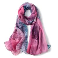 Hqysjin Ladies Silk Scarves Sunscreen Shawl Silk Scarf,Three,175110cm
