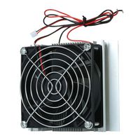 KKmoon DIY Refrigeration Semiconductor Kit 12V Water-cooled Air Conditioning Electronic Cooler CPU Water Head