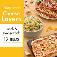 Nutrisystem® Cheese Lovers Lunch and Dinner Pack 12CT