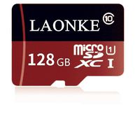 ANKKE 128GB Micro SD Card High Speed Class 10 Flash Memory Card with SD Card Adapter