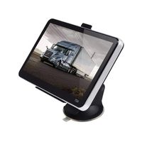 GPS Navigation for Truck Car with SAT NAV Lifetime Map Updates, 7 Inch HD 4GB Spoken Turn-by-Turn Vehicle GPS Navigator Navigation System with USB Cable, Driver Alerts