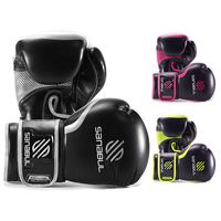 Essential Boxing Gloves Silver 8-oz