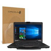Celicious Matte Anti-Glare Screen Protector Film Compatible with Panasonic Toughbook CF-54 (Non-Touch) [Pack of 2]