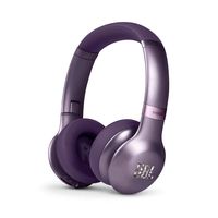 JBL Everest 310GA Wireless Bluetooth On-Ear Headphones with Voice Activation and Built-in Remote and Microphone - Purple