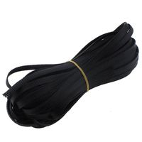YXQ 1/8 inch PET Expandable Braid Sleeving Cable Management Organizer Nylon Cover 20M Long