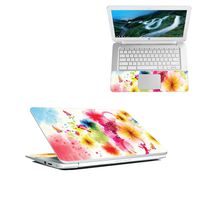 Mightyskins Skin Compatible with Hp Chromebook 14 (2014) - Pollinate | Protective, Durable, and Unique Vinyl Decal Wrap Cover | Easy to Apply, Remove, and Change Styles | Made in The USA