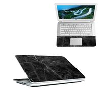 Mightyskins Skin Compatible with Hp Chromebook 14" (2018) - Black Marble | Protective, Durable, and Unique Vinyl Decal Wrap Cover | Easy to Apply, Remove, and Change Styles | Made in The USA