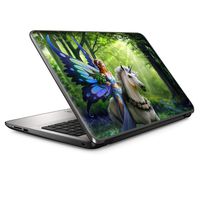 Anne Stokes Realm of Enchantment | 13" Custom Fit Made to Order Laptop Notebook Skin Vinyl Sticker Cover Decal Fits HP Lenovo Apple Mac Dell Compaq Asus Acer