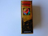 Rugged Exposure MB-1025 10x25mm Rubber Armored Monocular