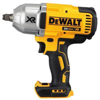 DEWALT (DCF899HB) 20V MAX XR Impact Wrench Kit, Brushless, High Torque, Hog Ring Anvil, 1/2-Inch, Tool Only