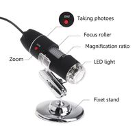1600X LED USB Digital Microscope Handheld Magnifier Camera Endoscope Microscope