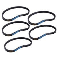 Aynaxcol 5-Pack 669 18 30 CVT Drive Belt for 49CC 50CC GY6 Roketa Taotao Vespa Jonway Scooter