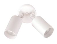 NICOR Lighting 11722 directional-spotlight-ceiling-fixtures, White