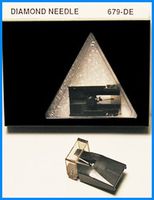 Durpower Phonograph Record Player Turntable Needle For PFANSTIEHL 203-DEQ, PFANSTIEHL 203-DQX, PFANSTIEHL 679-DE PFANSTIEHL 679-D7