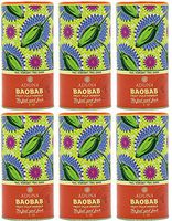 (6 PACK) - Aduna - Baobab Superfruit Powder ADU4 | 80g | 6 PACK BUNDLE