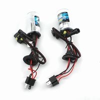 Car HID Xenon Dual Beams Lights Bulbs Lamps H4L 6000K Diamond White (12V,35W) - 1 Pair