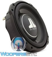 Jl Audio 10tw3-d8 Shallow-mount 10-inch subwoofer ( Dual 8 ohm voice coil )