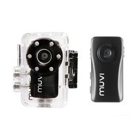 Veho VCC-004-ATOM-NPNG Super Micro Muvi Atom Handsfree Camcorder with Waterproof Case and 4 GB Memory