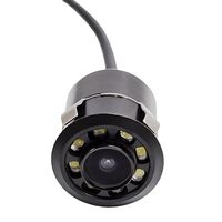 Car Rear View Camera With LED Night Vision 140° Viewing Angle Waterproof high resolution image Color HD CCD Wire SINOVCLE