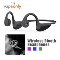 Bone Conduction Headphones Bluetooth Wireless Titanium HiFi Stereo with Mic for Running Driving Cycling Waterproof Open Ear Sports Headsets for Android (Black)