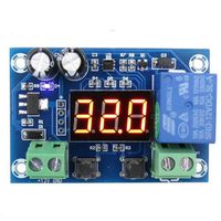 WINGONEER DC 12V LED Humidity Control Delay Module Controller Switch with Sensor