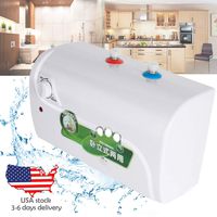 Enshey 1500W 30℃~65℃ 8L tank Electric Hot Water Heater Household Bathroom Kitchen