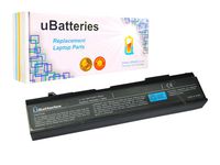 UBatteries 48Whr Laptop Battery Works with Toshiba Satellite PA3457U-1BRS PA3465U-1BRS PABAS067 PABAS069 PABASO67 PABASO69-6 Cell, 4400mAh