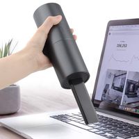 Electric Duster, Battery Operated Air Duster, Rechargeable-Reusable Computer Cleaning Duster, 2 in 1 Keyboard Vacuums Cleaner Blower Cleaner, Cordless, Portable, No Gas, Replaces Compressed Air Cans