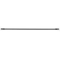 Middle Atlantic LBP-1R 1/4" Lacer Bar With Flattened Ends For Rackrail (10 Pack)
