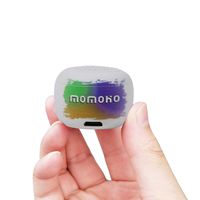 momoho Mini Bluetooth Speaker - Small Size but Great Sound Quality,Photo Selfie Button & Answer Phone Calls,BTS0011 (White)