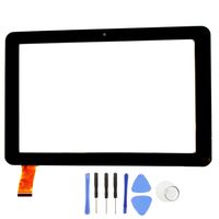 EUTOPING R New Touch Screen Panel digitizer Replacement for 8 inch EPIK Learning Tab ELT0801-PK Kids with SlyPry Opening Tool kit
