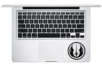 Jedi Order Star Wars Trackpad Apple Macbook Vinyl Decal Sticker