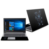 MightySkins Skin Compatible with Lenovo Ideapad 330 15" (2018) - Neuron Galaxy | Protective, Durable, and Unique Vinyl Decal wrap Cover | Easy to Apply, Remove, and Change Styles | Made in The USA