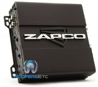 Zapco ST-2X 2-Channel 160W RMS Class A/B Studio X Series Full Range Amplifier