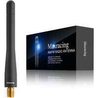 Maxracing Short Aluminum Antenna for Chevy Avalanche 2007-2013