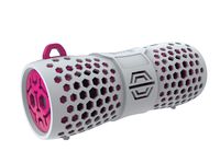 Sylvania Extreme Bluetooth Speaker Gray/Pink