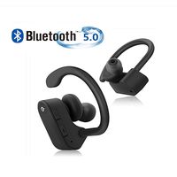 Bluetooth Headphones, Wireless Sports Earbuds,HiFi Bass Stereo, IPX5 Waterproof,Anti-Sweat in-Ear Headphones,Noise Cancelling,with Microphone,for Sports Earbuds iPhone Android Apple Airpods